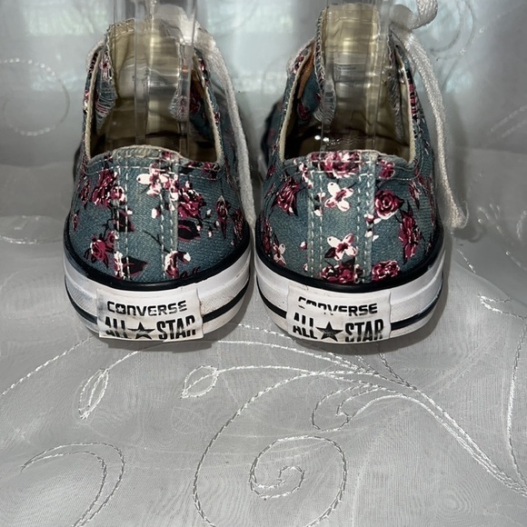 CONVERSE Chuck Taylor Floral Size 3 - Picture 3 of 5